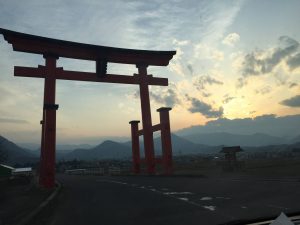 神社（鳥居）