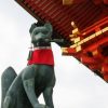 【事件】韓国籍の男が稲荷神社でお稲荷さん壊す
